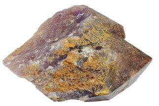 3.7" Red Cap Amethyst Crystal - Thunder Bay, Ontario - Crystal #164383