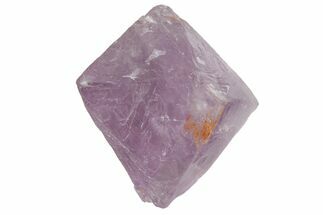1.8" Purple Fluorite Octahedron - China - Crystal #164571