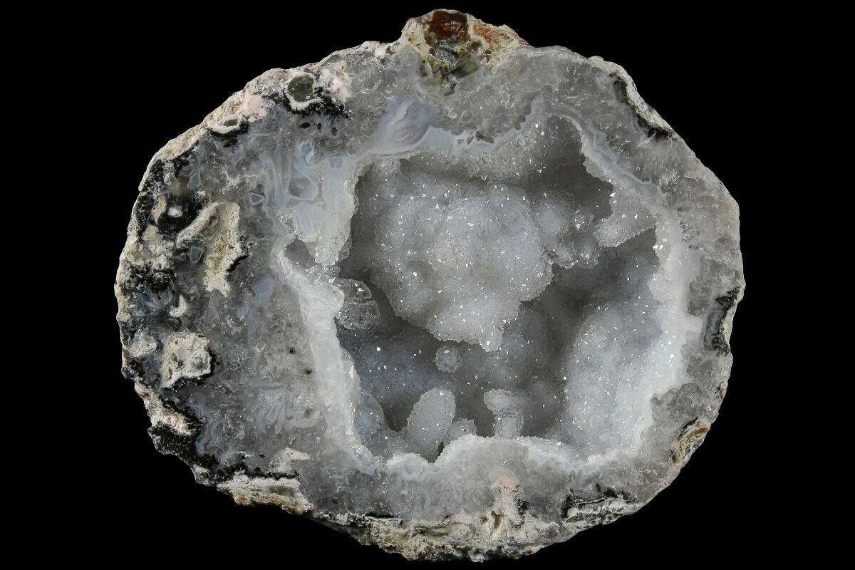Géode de quartz – Deyrolle