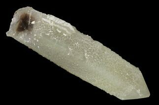 Sage-Green Quartz Crystal with Dual Core - Mongolia #169907