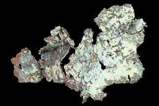 Natural, Native Copper with Cuprite - Carissa Pit, Nevada #168882