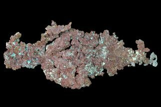 Natural, Native Copper with Cuprite - Carissa Pit, Nevada #168892