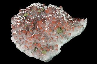Hematite Quartz, Dolomite and Chalcopyrite Association - China #170292