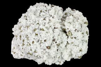 3.3" Chalcopyrite On Quartz & Dolomite - China - Crystal #170276