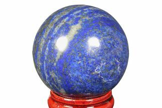 Polished Lapis Lazuli Sphere - Pakistan #170828