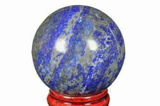 Polished Lapis Lazuli Sphere - Pakistan #170833