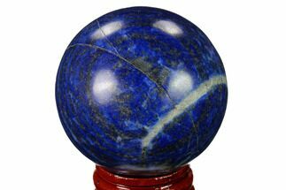 Polished Lapis Lazuli Sphere - Pakistan #170847