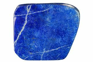 4.9" Polished Lapis Lazuli - Pakistan - Crystal #170886