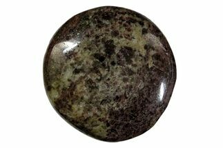 Polished Garnetite (Garnet) Pebble - Madagascar #171769