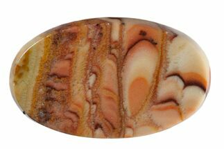 1.3" Rolling Hills Dolomite Oval Cabochon - Crystal #171371