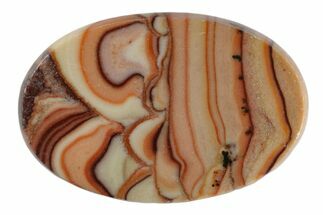 1.6" Rolling Hills Dolomite Oval Cabochon - Crystal #171373