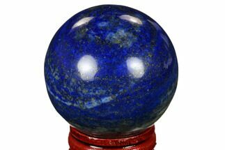 Polished Lapis Lazuli Sphere - Pakistan #170991