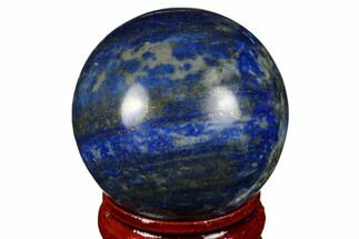 Polished Lapis Lazuli Sphere - Pakistan #170795