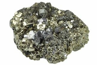 Galena, Sphalerite and Pyrite Crystal Association - Peru #173417