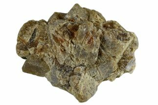 2.2" Siderite Crystals on Chalcopyrite - Peru - Crystal #173399