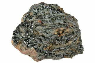 3.8" Kidney Ore (Botryoidal Hematite) - Morocco - Crystal #174542