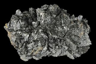 Sphalerite Crystals With Galena - Pine Point Mine, Canada #174034