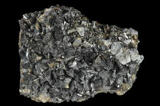 Sphalerite Crystals With Galena - Pine Point Mine, Canada #174040