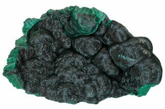 Silky, Velvet Malachite Cluster - Congo #175356