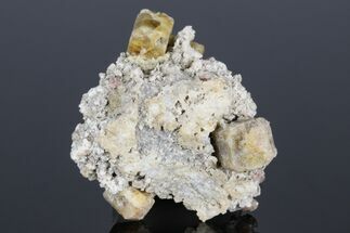 Vesuvianite Crystals in Matrix - Mexico #175918