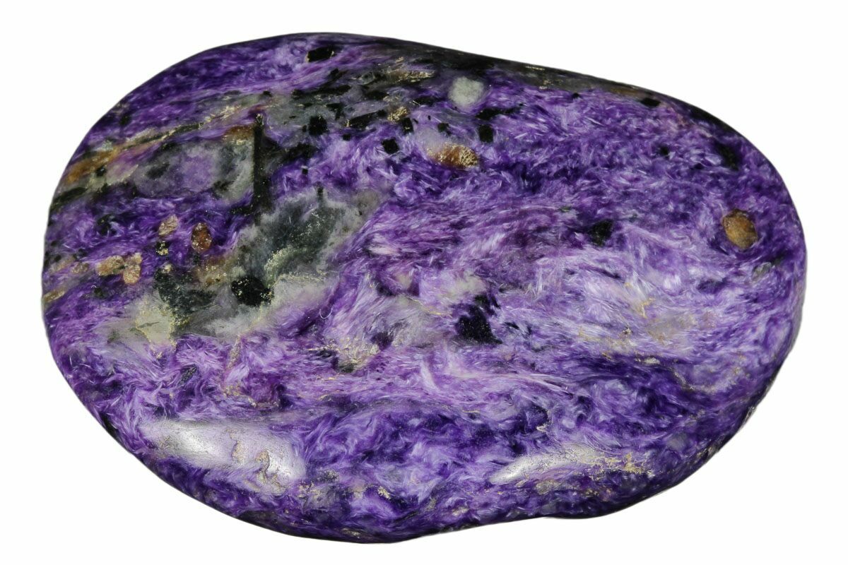 Polished Purple Charoite - Siberia #177904
