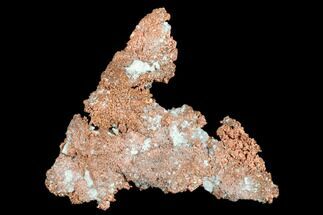 Natural Native Copper Formation - Bagdad Mine, Arizona #178042