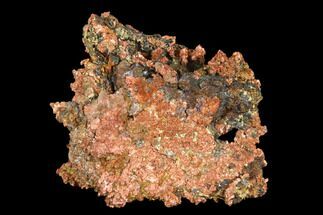 Natural Native Copper Formation - Bagdad Mine, Arizona #178012
