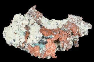 Natural Native Copper Formation - Bagdad Mine, Arizona #178026