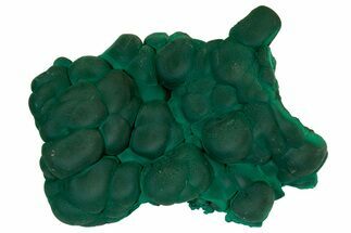 Deep Green, Botryoidal Malachite Formation - Congo #176313