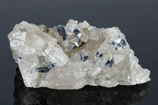 Quartz with Anatase Crystal Association - Hardangervidda, Norway #177368
