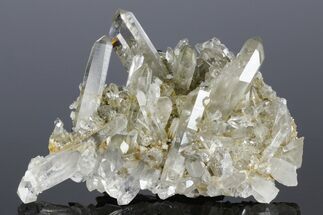 Quartz and Adularia Crystal Association - Norway #177349