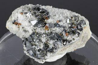 Anatase Crystals, Limonite and Adularia Association - Norway #177374