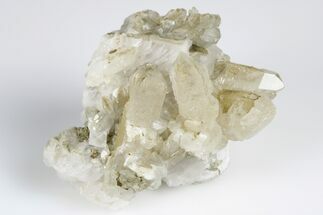 Quartz Crystal Cluster with Calcite & Dolomite - Inner Mongolia #180371