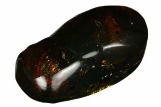 1.6" Polished Chiapas Amber (11 grams) - Mexico - Fossil #180476
