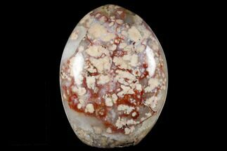 Gorgeous, Free-Standing, Polished Flower Agate - Madagascar #181817