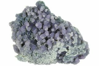 Purple and Green, Sparkly, Botryoidal Grape Agate - Indonesia #182571