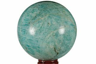 Chatoyant, Polished Amazonite Sphere - Madagascar #183269