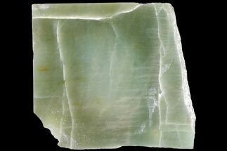 Polished Garnierite Slab - Madagascar #183153