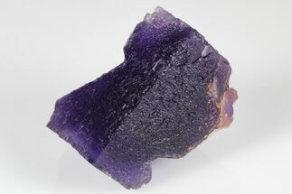 Purple, Cubic Fluorite Crystal - Berbes, Spain #183820