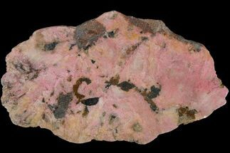 Polished Cobaltoan Calcite Slab - Congo #184043