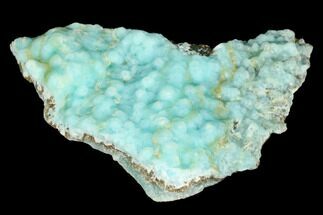 4.6" Sky-Blue, Botryoidal Aragonite Formation - Yunnan Province, China - Crystal #184487