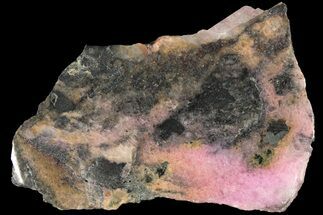 Polished Cobaltoan Calcite Slab - Congo #184039