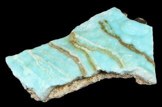 Sky-Blue, Botryoidal Aragonite Formation - Yunnan Province, China #184497