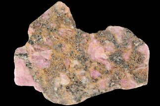 Polished Cobaltoan Calcite Slab - Congo #184021