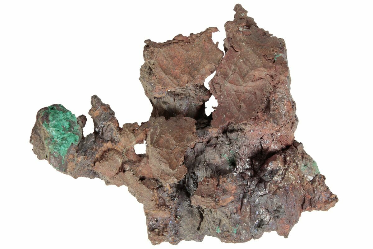 Copper: The mineral native Copper information and pictures