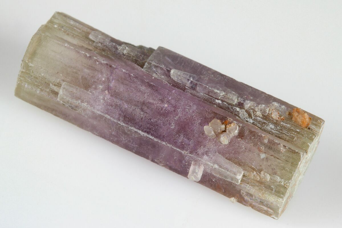 La Pesquera 44 gms Cuenca Castile-La Mancha Spain. Purple/Bi Colour Aragonite natural mineral specimen 1.55 oz
