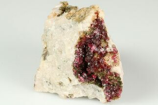 Rose-Colored Roselite Crystal Cluster - Aghbar Mine, Morocco #184209