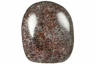 Free-Standing, Polished Garnetite (Garnet) - Madagascar #186806