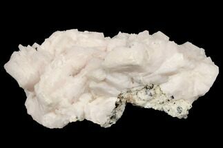 4.8" Manganoan Calcite Crystal Cluster - Highly Fluorescent! - Crystal #187310