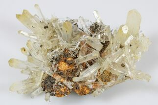 Mango Quartz Crystal Cluster - Cabiche, Colombia #188361